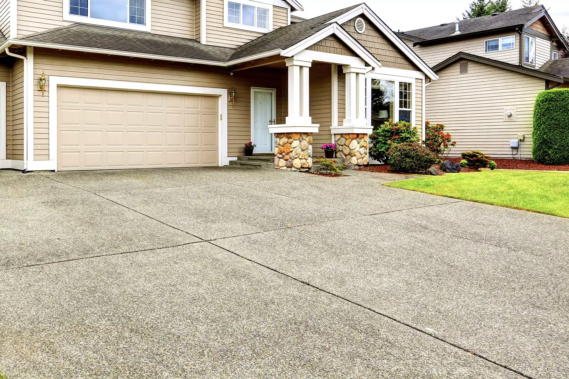 concrete driveway worcester